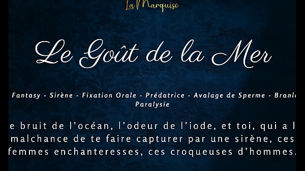 Image Le Go&ucirc_t de la Mer - French audio porn mermaid blowjob