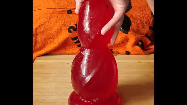 Image Roter Plug 13cm dick fickt in Karlheinz sein mega geiles Loch