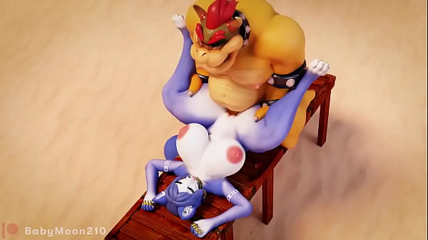 Image Krystal X Bowser [BabyMoon210]