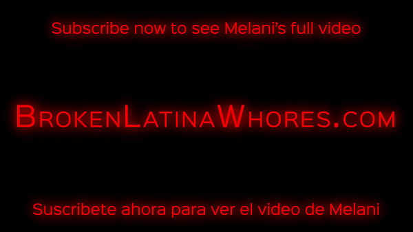 Image Rough Anal For Thick Latina Melani After Deep Throat Fucking