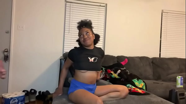 Image if you was at home alone with me would you let me suck your big black cock please daddy