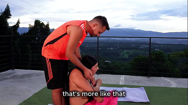 Image Yoga lesson ends with a MILF fucked by her instructor - Tommy Miller