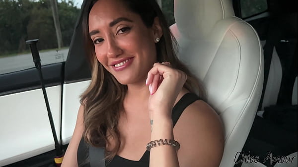 Image Auto Pilot Helps With Sex on the Road with - Luke Cooper - Chloe Amour -