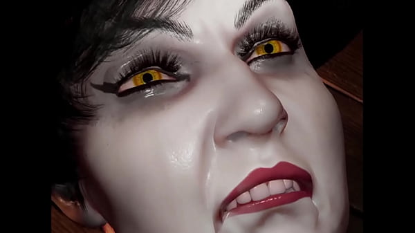Image Demetra the gigantic big ass and big boobs Vampire love eat sperma
