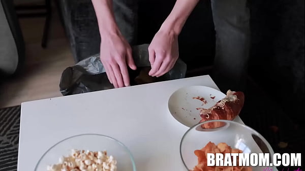 Image Cleaning Up For Stepmom Brittany Bardot, Charlie Dean