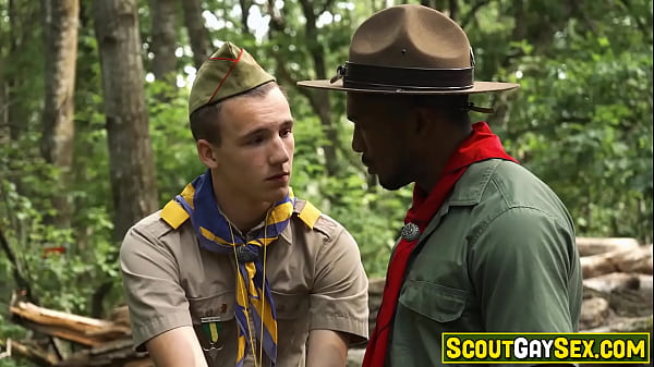 Image TRUE STORY! My name is Zac Steele, an innocent virgin  scoutboy, up until today when I was taking a leak in the forest and lost my virginity to Sean Xavier!