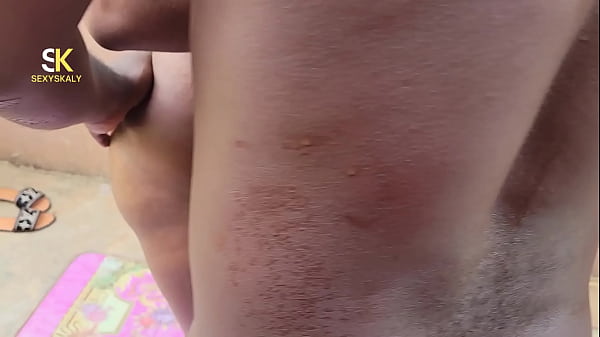 Image Nicky first time taking dick on camera