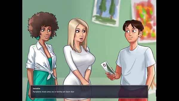Image Summertime Saga ep 109 - Ganhei o Concurso de Artes meu premio foi a Professora