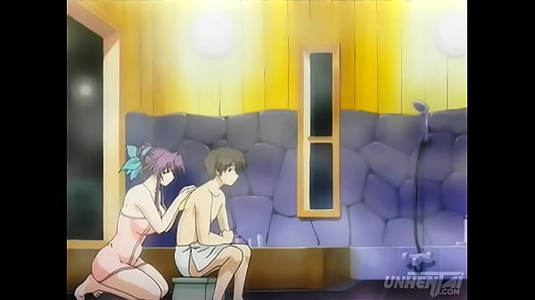 Image Hentai - I Get a Boner While My Stepmom Gives Me a Bath [Uncensored] [Subtitled]