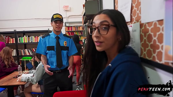 Image Sneaky Blowjob Under the Table in Class - PervTeen