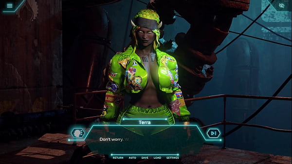 Image Let's Play - Sex & Vampires, PINKY - Step on Cock