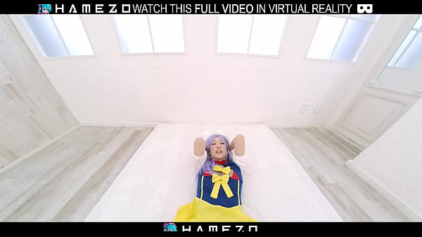 Image Sexy hot Asian girl Yume Hoshino with her new lover in VR.