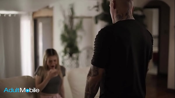 Image ADULTMOBILE - Skinny Babe Has A Crush On Her Step Uncle And She Finally Gets To See How Big His Dick Is