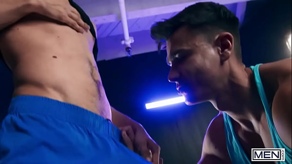 Image BROMO - Hunks MrDeepVoice And Leo Louis Suck Each Other's Cocks Until They Cum On Their Sexy Bodies