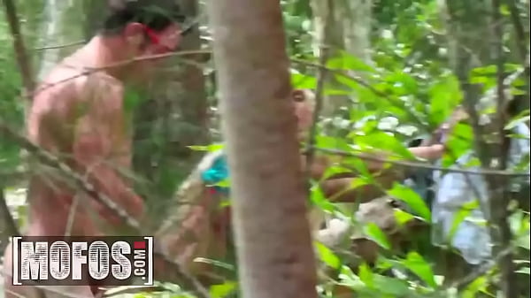 Image MOFOS - Sizzling Hot MILF Ashlee Chambers Fucks A Dick In The Woods Like No One Is Watching