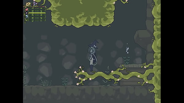 Image Flower Witch Scenes - Part 14 [Game Sprite]