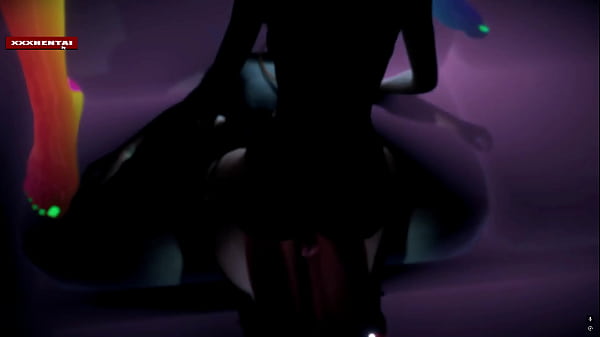 Image Bar dancer Pixelated Beauty with Dangerous Curves - 3D Animation Hentai