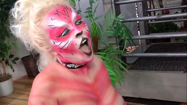 Image Kitten Gets to Play With Courtney's Pussy