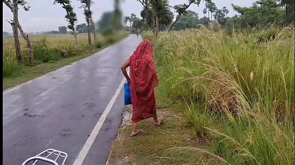 Image New Indian honeymoon couple fucking sex outdoor with audio story ( offical video by Mumbai ashu)