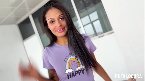 Image PutaLocura - Delgada joven Breiny Zoe se corre cabalgando la polla dura de Torbe