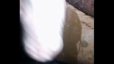 Image bigBlackie Shave and masturbate with my big black dick .