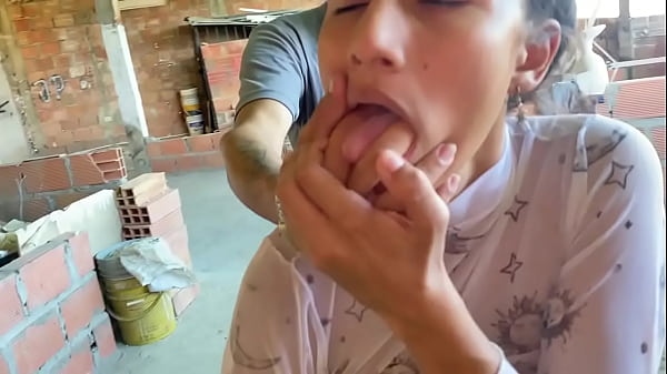Image me follo a mi jefa pro su gran co&ntilde_o y le orde&ntilde_o su teta