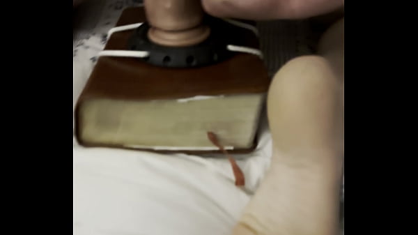 Image Scarlet Play ends with a stretched and creamy pussy