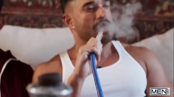 Image MEN - Ram Sivan Fucks The Bottom Raj In Spoon, Then Pulls Out To Shoot A Load On His Face
