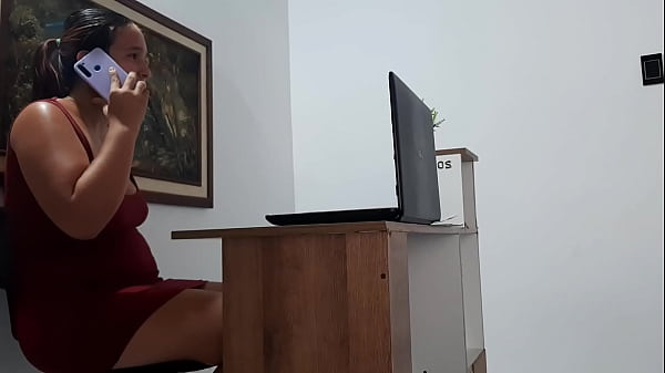 Image Horny secretary fucking in the office