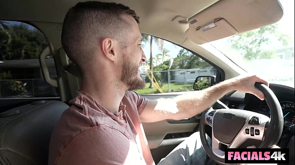 Image Rideshare Dicks Treat Mackenzie Mace To A Spitroast