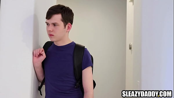 Image Stepdad and stepson have gay sex when stepmom isn't home