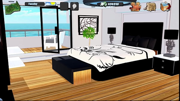 Image Max's Life Temporada 4 Cap 231 - Follando Con 2 MILFs