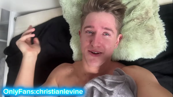 Image Morning Routine with Hot Cum |Christian Levine