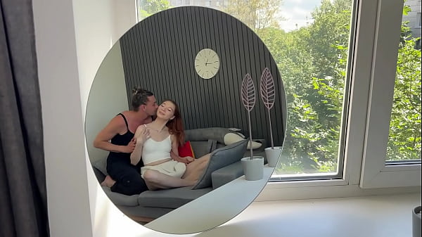 Image Gorgeous teen experiencing first anal sex with her step brother
