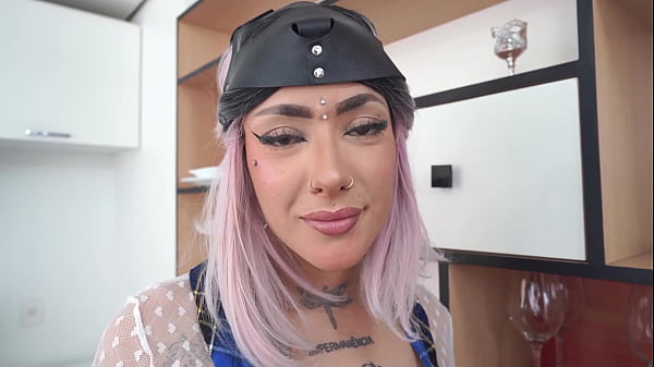 Image Maria Morangoh, white Braziloan alt fucked balls deep by big black cock (Anal, 0% pussy, BBC, interracial, dirty talk) OB498