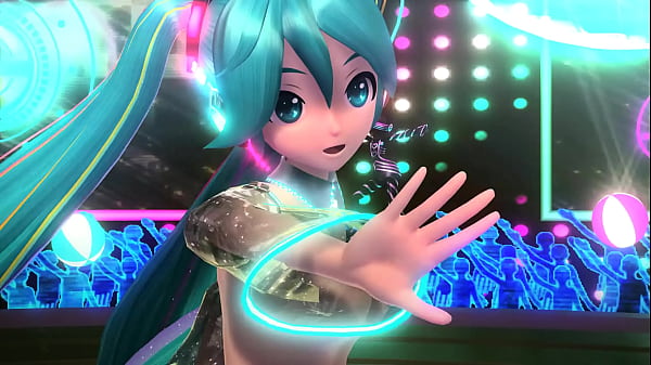 Image Miku & Luka Naked Dance - Ai Dee by Nutsuki Suu