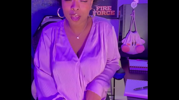 Image Sexy College tutor Teases her pussy infront of You and Eats Her Cum for you