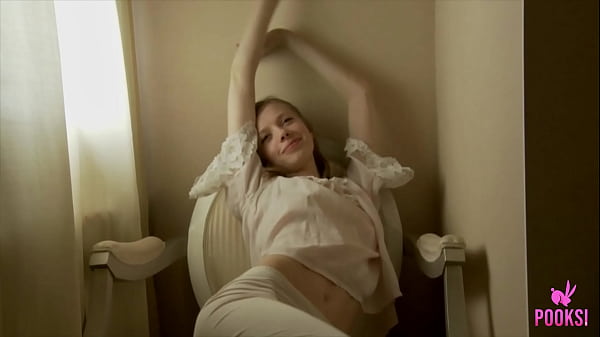 Image Sweet & Flexible Hottie! Blonde Celeste D Works On Her Tits & Holes!
