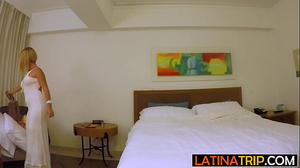 Image Wet big ass Latina teen Violeta wants it hard with massive cock Steven Hard
