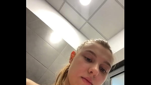 Image Fingering pussy in public