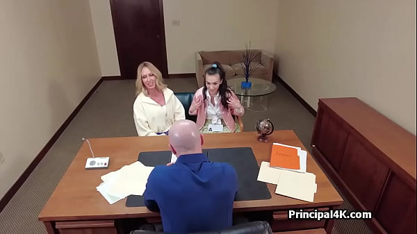 Image PE teacher and coed shares principals dick