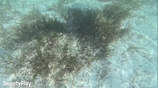 Image Mature pussy creampie underwater cum inside