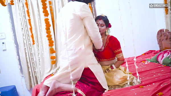 Image Desi Newly Married StarSudipa Fucked by a thief Infront of husband and turns into a Hardcore Threesome ( Hindi Audio )