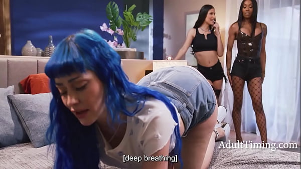 Image 2 Trans Dicks 1 Girl - Jewelz Blu, Zariah Aura, Leilani Li | AdultTiming