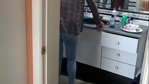 Image Beautiful stepmother shows off her big ass, gets on all fours, and I cum