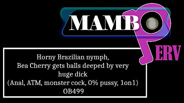 Image Horny Brazilian nymph, Bea Cherry gets balls deeped by very huge dick (Anal, ATM, monster cock, 0% pussy, 1on1) OB499