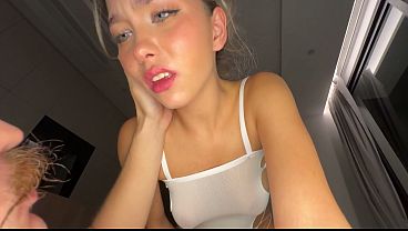 Image hard fuck of the sexiest blonde with blue eyes