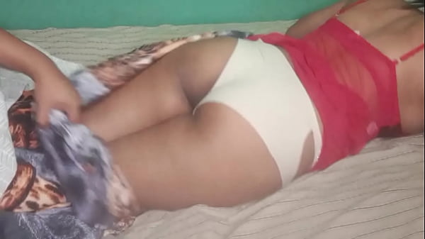 Image Hot massage for my neighbor's big-ass brunette wife
