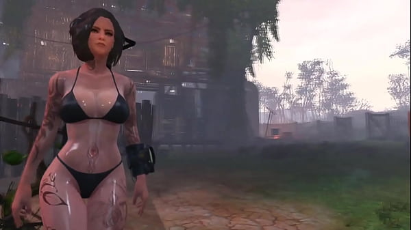 Image Fallout dando sexo para sobreviver
