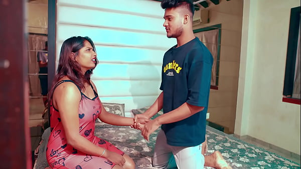 Image Desi milky bhabhi seduce by plumber boy on the bed
